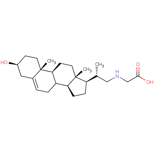 Chemical structure of BindingDB Monomer ID 50195637