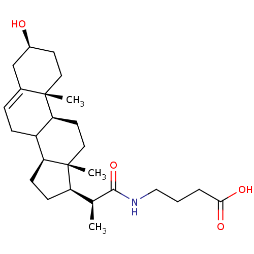 Chemical structure of BindingDB Monomer ID 50195638
