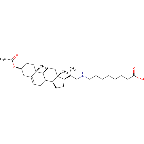 Chemical structure of BindingDB Monomer ID 50195639