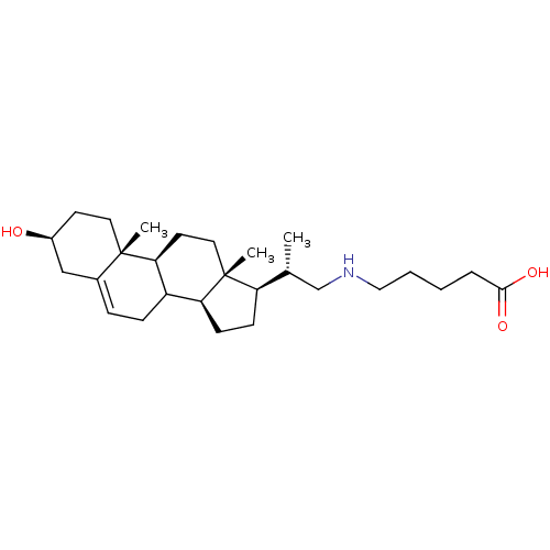 Chemical structure of BindingDB Monomer ID 50195640