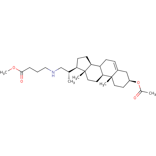 Chemical structure of BindingDB Monomer ID 50195642