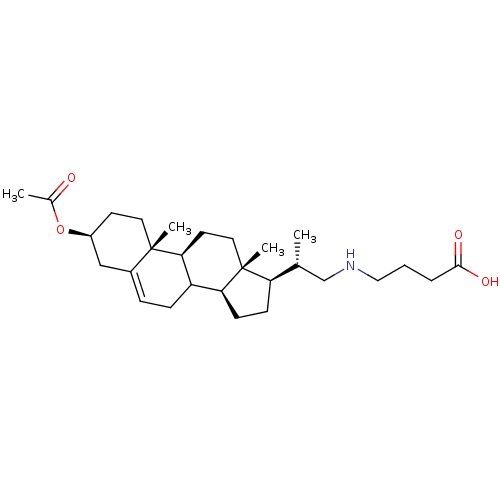 Chemical structure of BindingDB Monomer ID 50195643