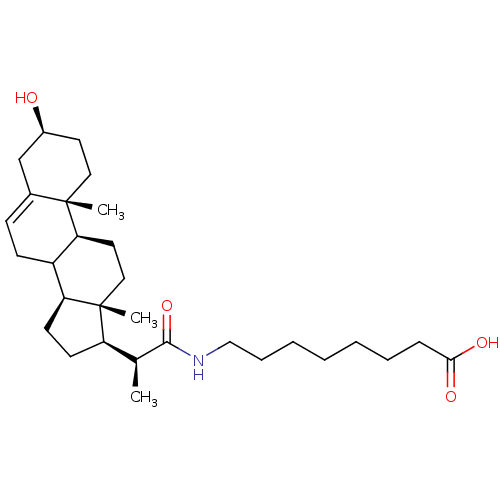 Chemical structure of BindingDB Monomer ID 50195645