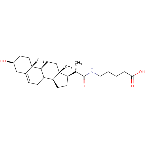 Chemical structure of BindingDB Monomer ID 50195646