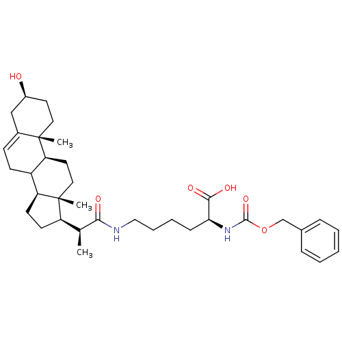 Chemical structure of BindingDB Monomer ID 50195647