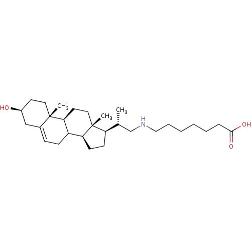 Chemical structure of BindingDB Monomer ID 50195648