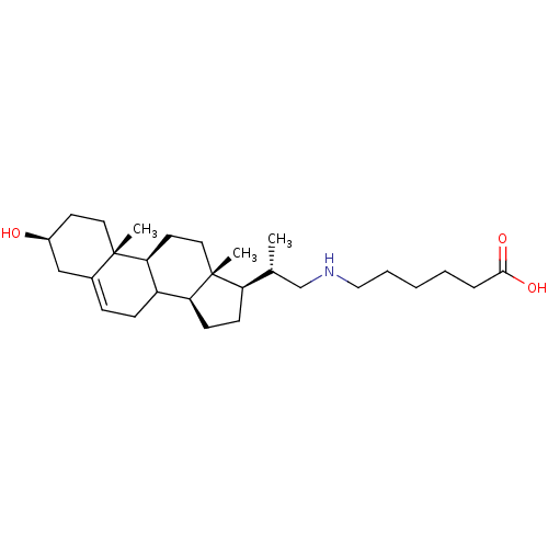 Chemical structure of BindingDB Monomer ID 50195649