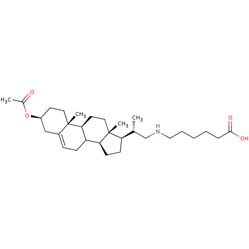 Chemical structure of BindingDB Monomer ID 50195651