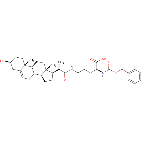 Chemical structure of BindingDB Monomer ID 50195652