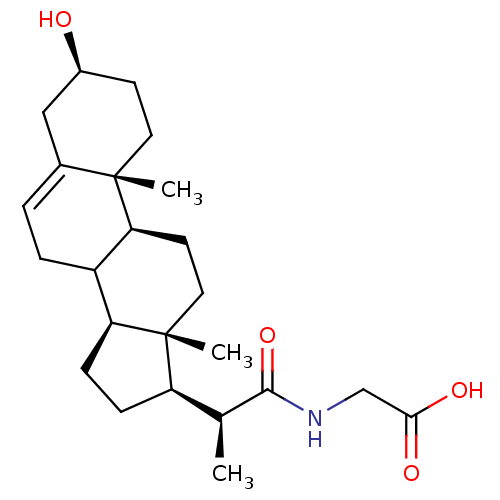 Chemical structure of BindingDB Monomer ID 50195653