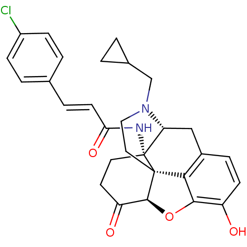 Chemical structure of BindingDB Monomer ID 50195656