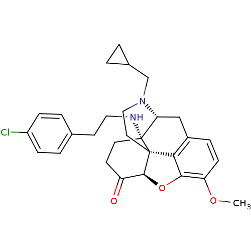 Chemical structure of BindingDB Monomer ID 50195658