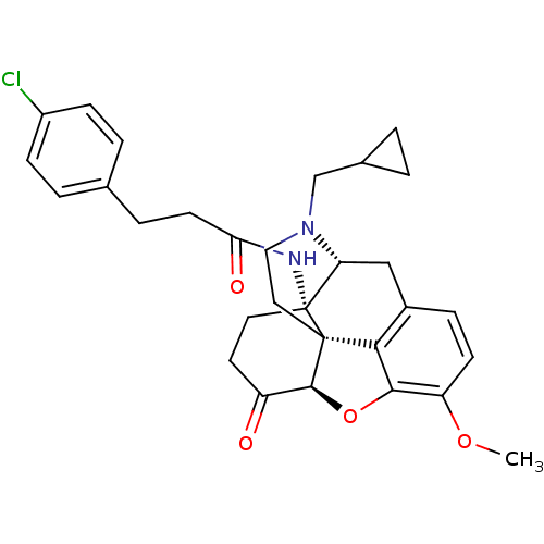 Chemical structure of BindingDB Monomer ID 50195659