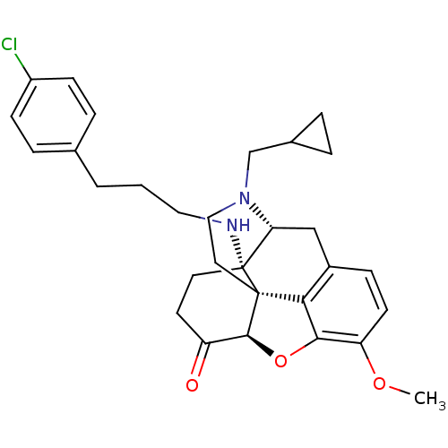 Chemical structure of BindingDB Monomer ID 50195660