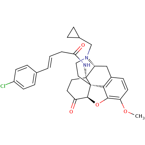 Chemical structure of BindingDB Monomer ID 50195661