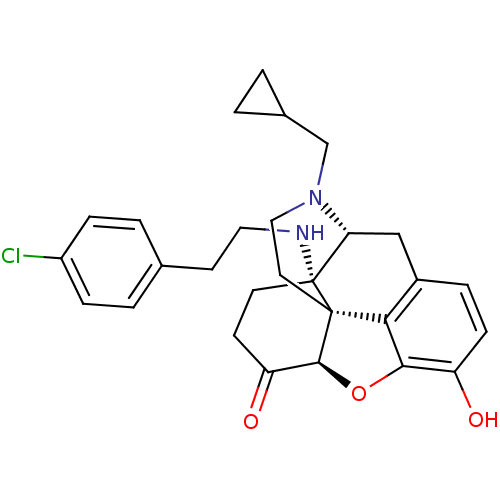Chemical structure of BindingDB Monomer ID 50195663