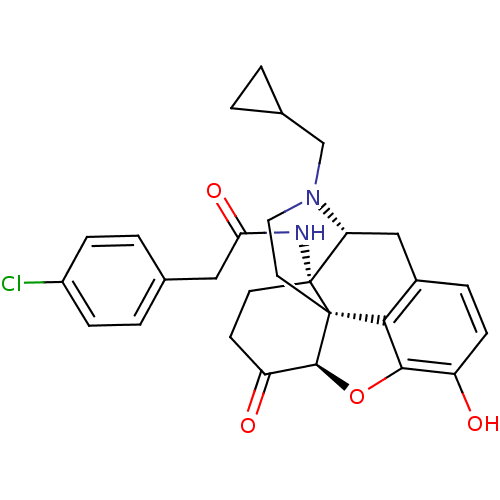Chemical structure of BindingDB Monomer ID 50195665