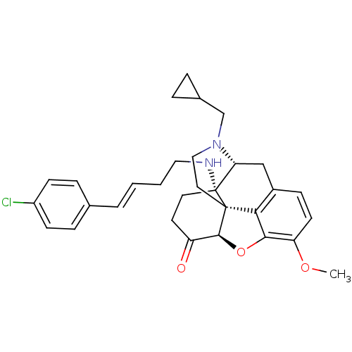 Chemical structure of BindingDB Monomer ID 50195669