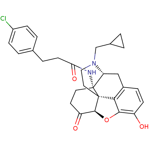 Chemical structure of BindingDB Monomer ID 50195673