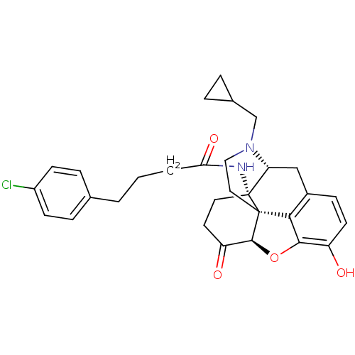 Chemical structure of BindingDB Monomer ID 50195676