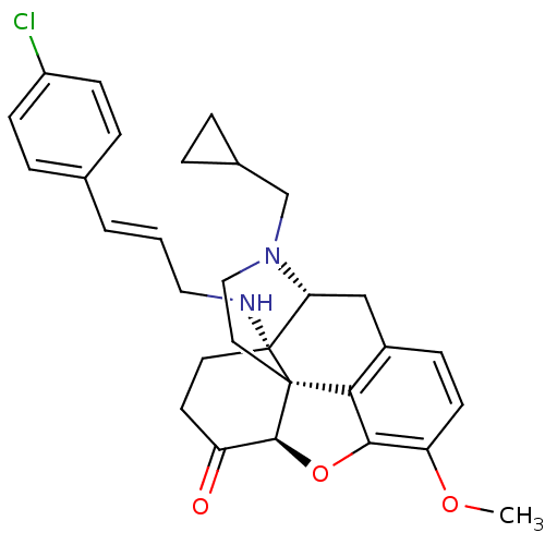 Chemical structure of BindingDB Monomer ID 50195677