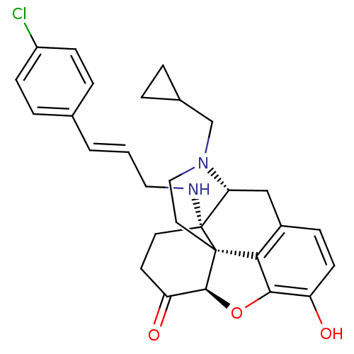Chemical structure of BindingDB Monomer ID 50195678