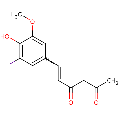 Chemical structure of BindingDB Monomer ID 50195681