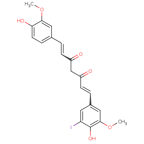 Chemical structure of BindingDB Monomer ID 50195683
