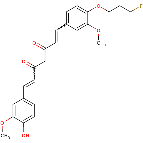 Chemical structure of BindingDB Monomer ID 50195684