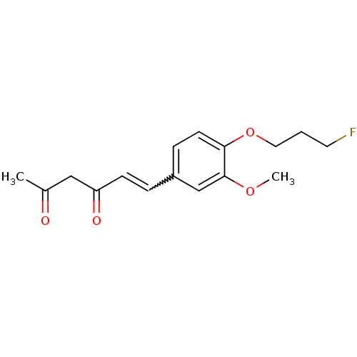 Chemical structure of BindingDB Monomer ID 50195685