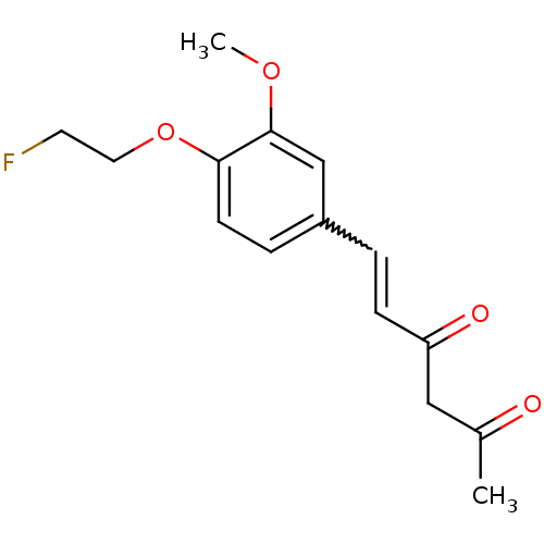 Chemical structure of BindingDB Monomer ID 50195686