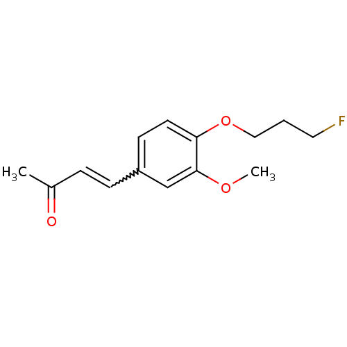 Chemical structure of BindingDB Monomer ID 50195687