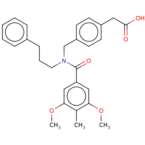 Chemical structure of BindingDB Monomer ID 50195695