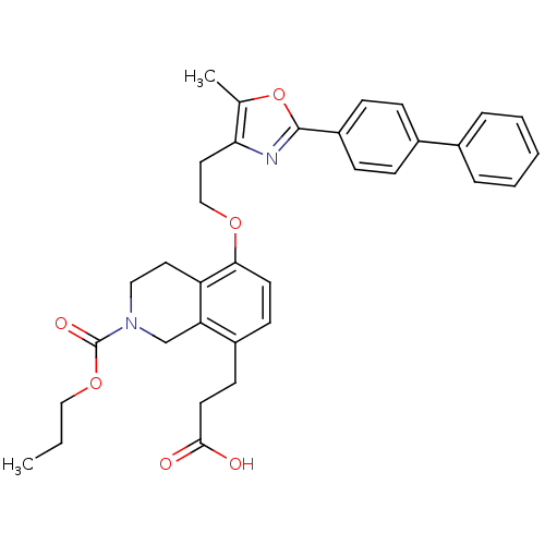 Chemical structure of BindingDB Monomer ID 50195699