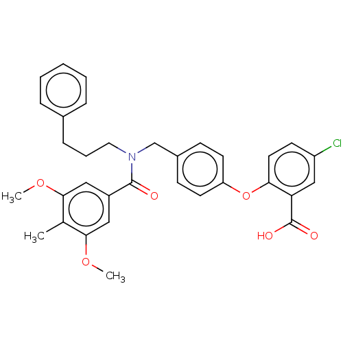 Chemical structure of BindingDB Monomer ID 50195700