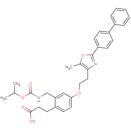 Chemical structure of BindingDB Monomer ID 50195702