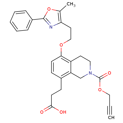 Chemical structure of BindingDB Monomer ID 50195703