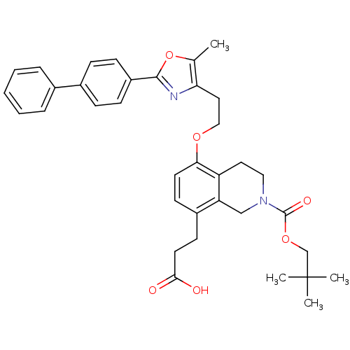 Chemical structure of BindingDB Monomer ID 50195705