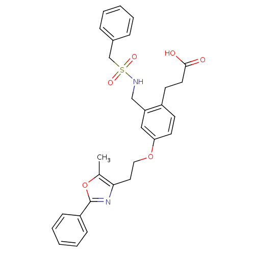 Chemical structure of BindingDB Monomer ID 50195707