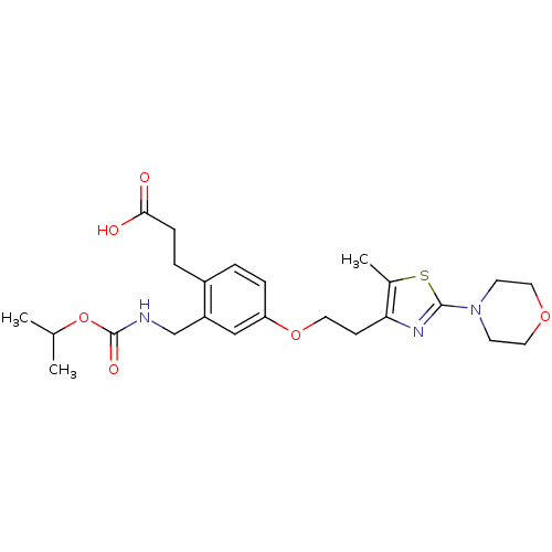 Chemical structure of BindingDB Monomer ID 50195708