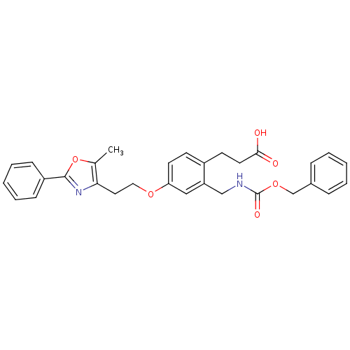 Chemical structure of BindingDB Monomer ID 50195710