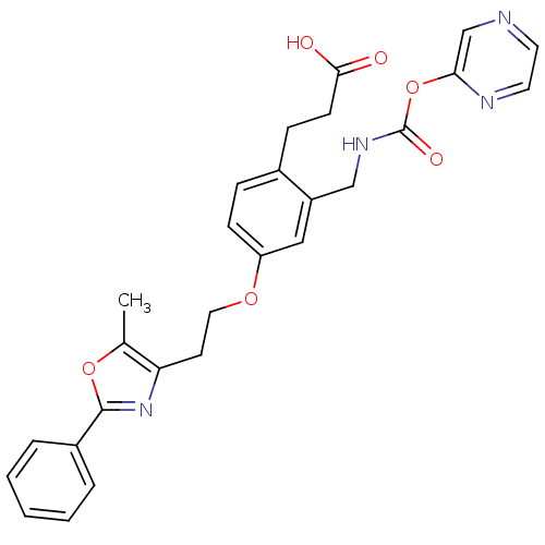 Chemical structure of BindingDB Monomer ID 50195711