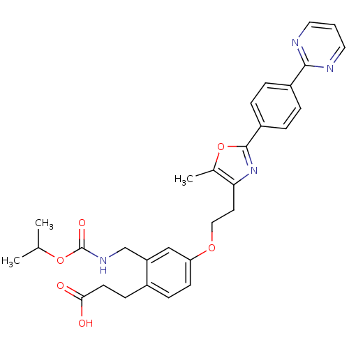 Chemical structure of BindingDB Monomer ID 50195713