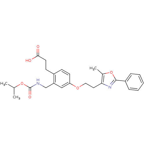 Chemical structure of BindingDB Monomer ID 50195714