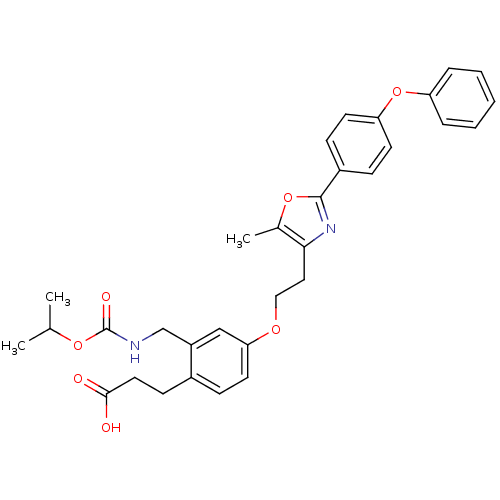Chemical structure of BindingDB Monomer ID 50195715