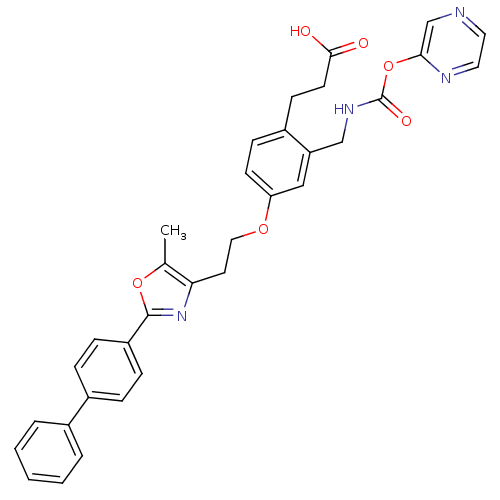 Chemical structure of BindingDB Monomer ID 50195716