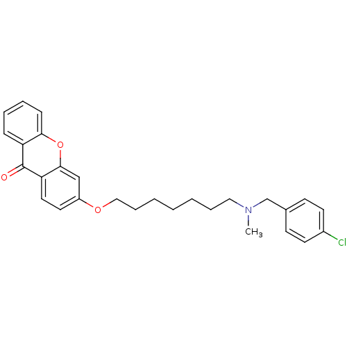 Chemical structure of BindingDB Monomer ID 50195717