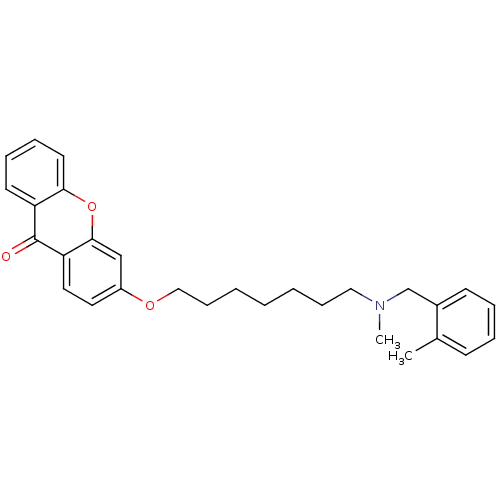Chemical structure of BindingDB Monomer ID 50195718