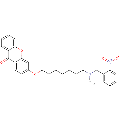Chemical structure of BindingDB Monomer ID 50195719