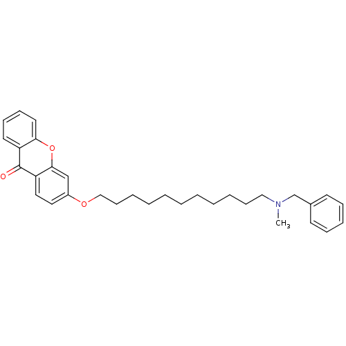 Chemical structure of BindingDB Monomer ID 50195720